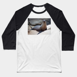 Just Chillin' Baseball T-Shirt